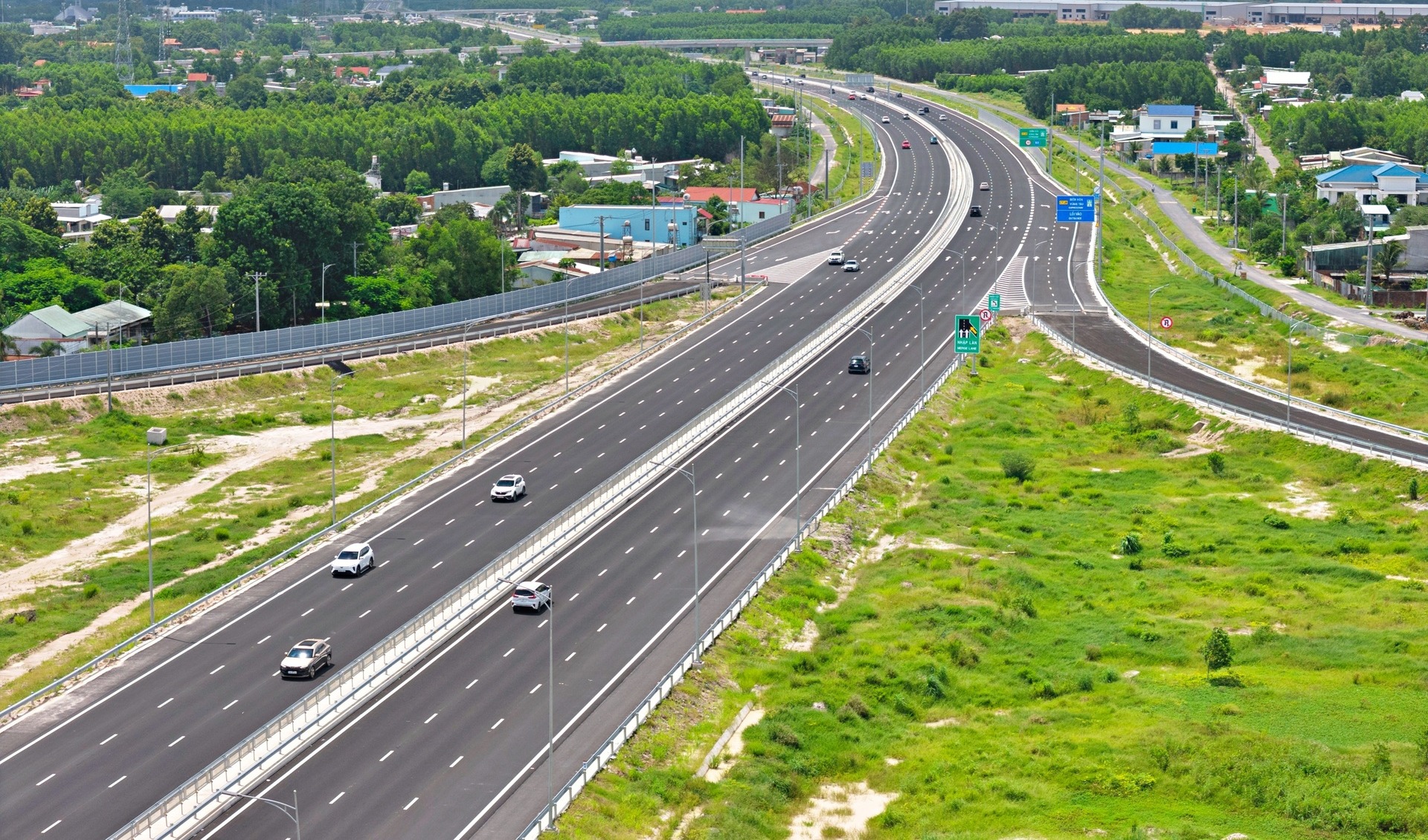 Trục kết nối Tây Nam Bộ – Đồng Nai – sân bay Long Thành