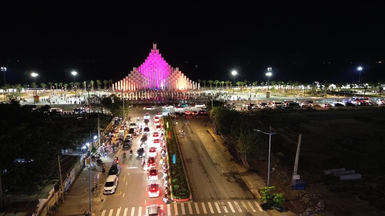 Không gian giải trí về đêm tại Vũng Tàu
