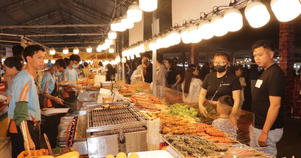 Vũng Tàu phát triển kinh tế đêm ven biển