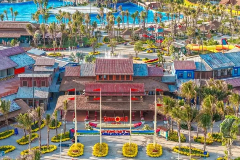 Công viên nước Sun World Vũng Tàu rộng 15ha