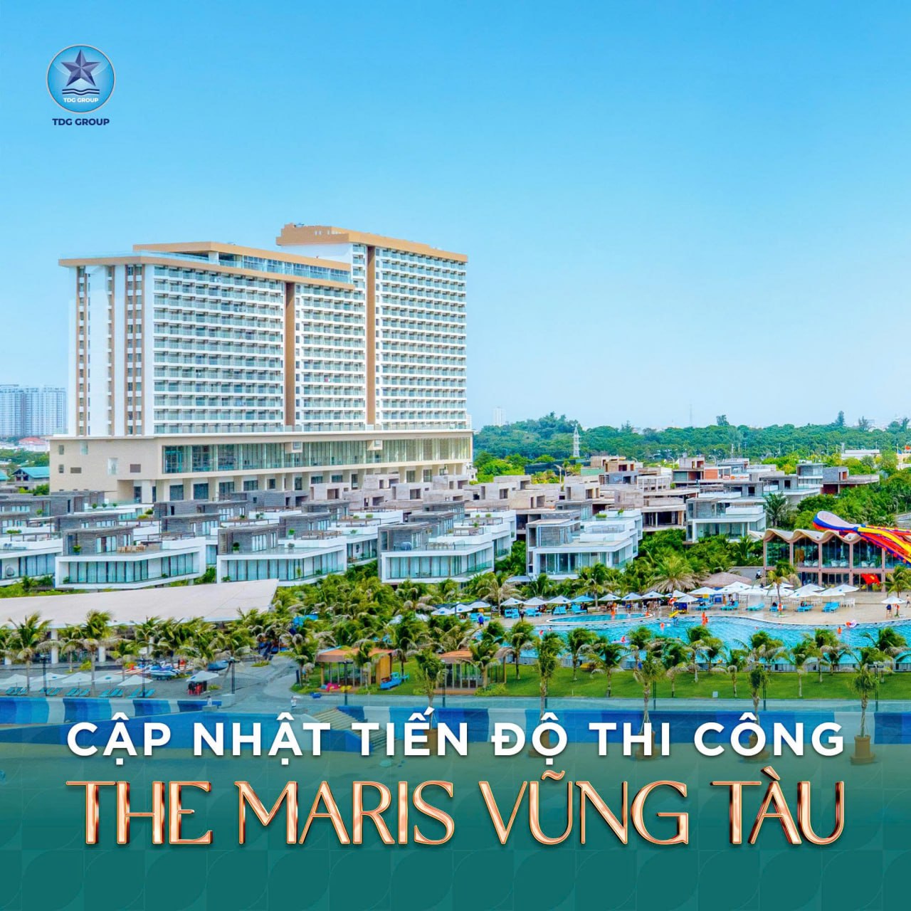 Tháp Alaric The Maris Vũng Tàu bàn giao