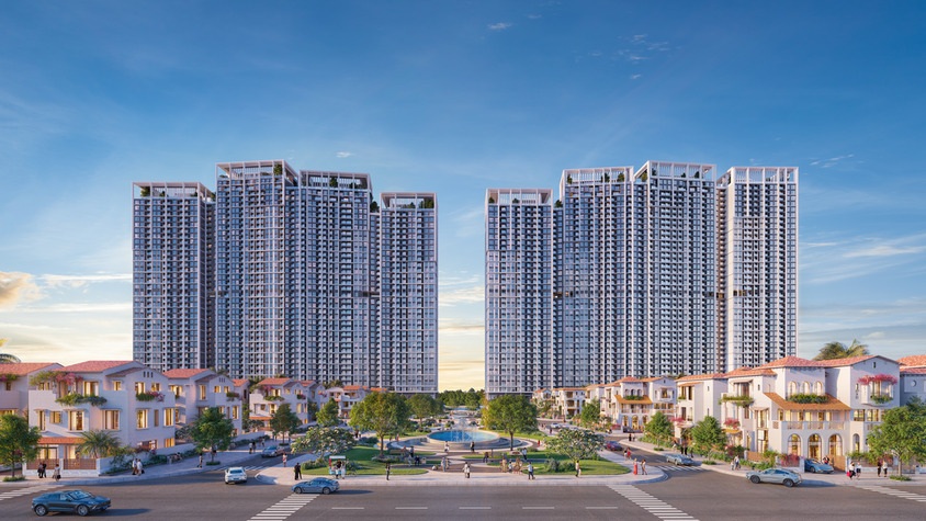 Toà tháp Beachtro Tower tại Blanca City Vũng Tàu
