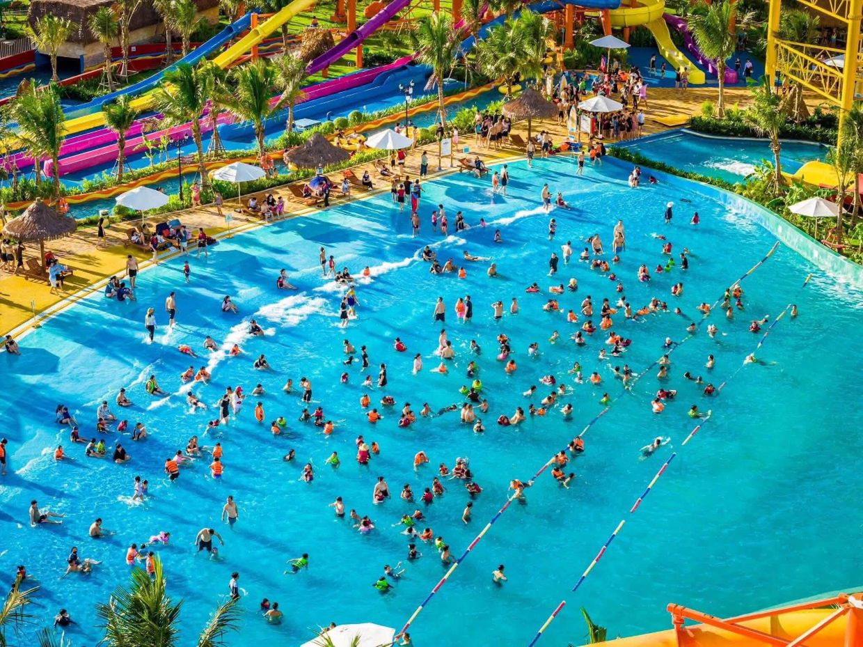 Công viên nước Sun World Vũng Tàu