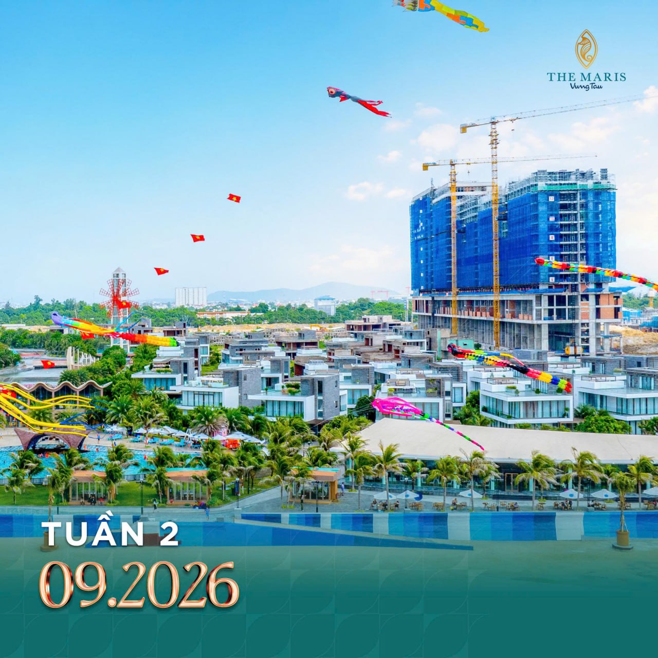 Tiện ích tháp Alaric The Maris