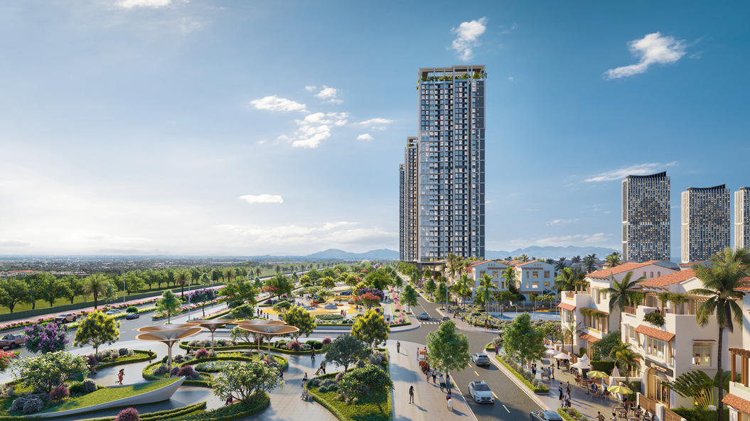 Không gian sống đậm chất biển nhiệt đới tại Beachtro Tower