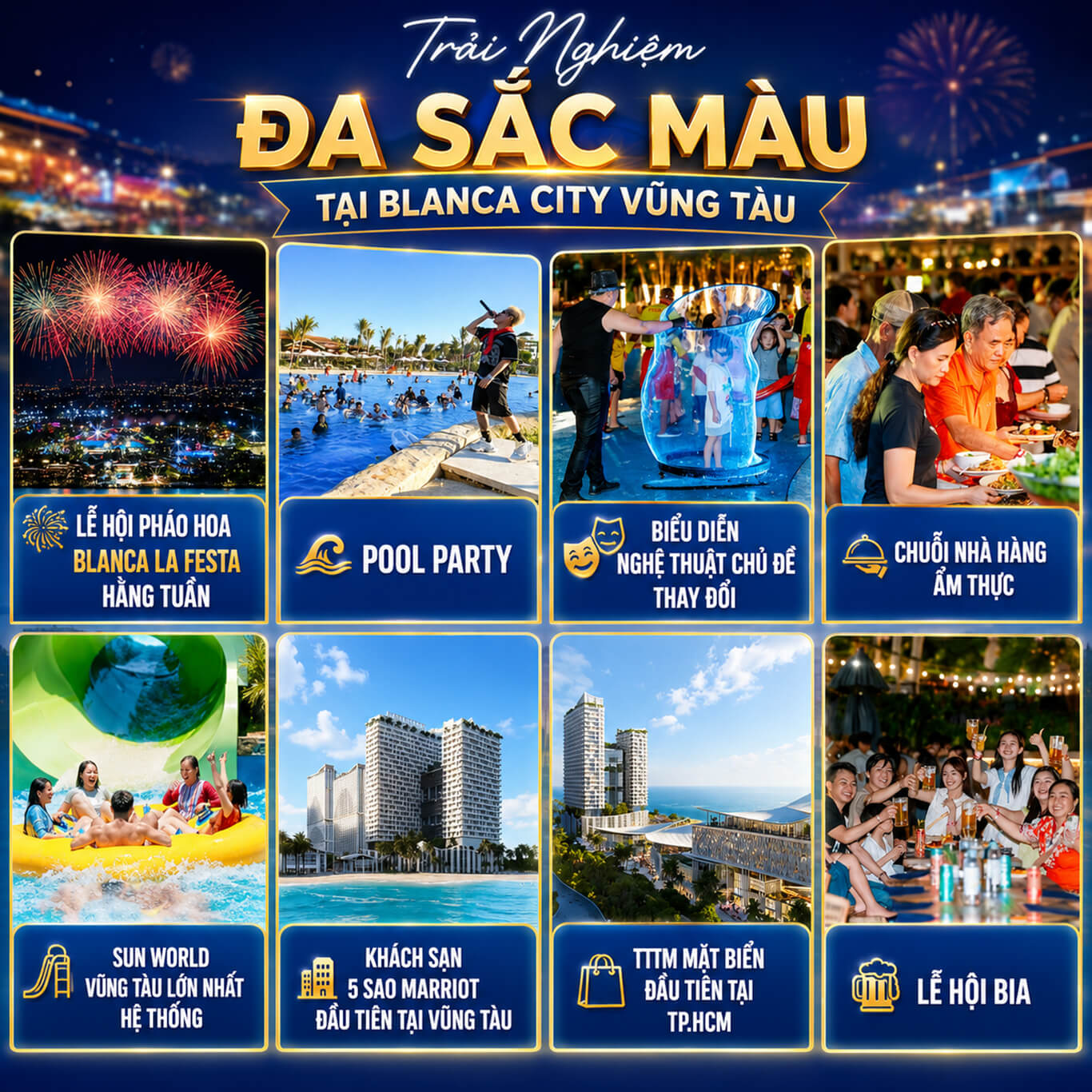 Căn hộ nghỉ dưỡng Blanca City Vũng Tàu