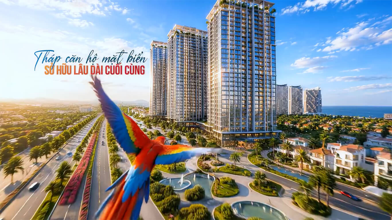 Hệ tiện ích Blanca City Vũng Tàu