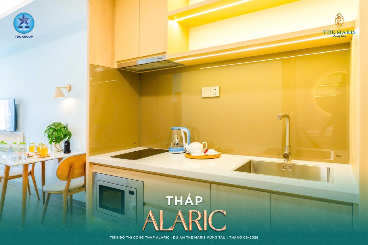 Hệ tiện ích The Maris Vũng Tàu