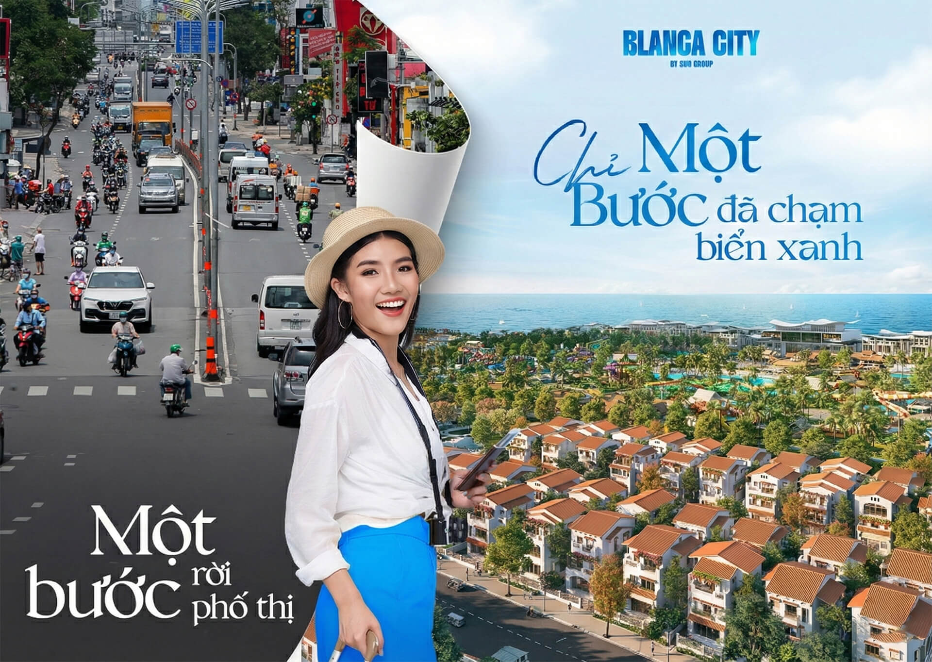 Không gian sống ven biển tại Blanca City Vũng Tàu