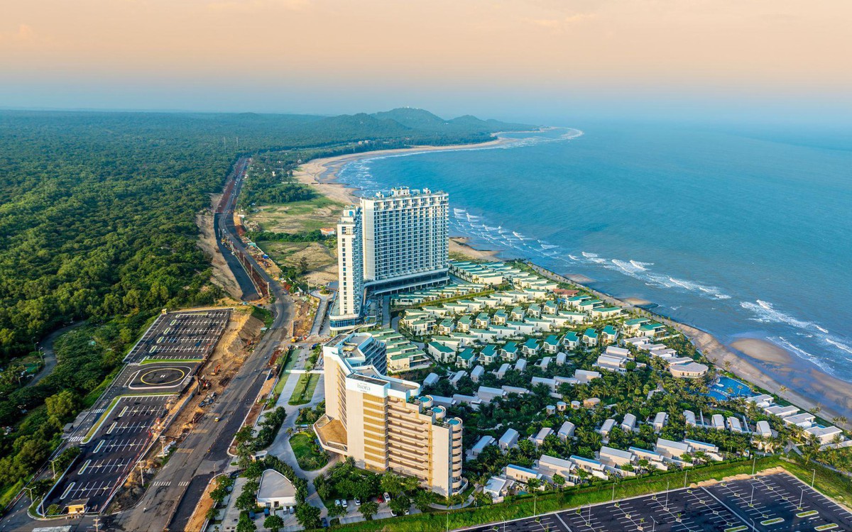Toàn cảnh The Grand Hồ Tràm
