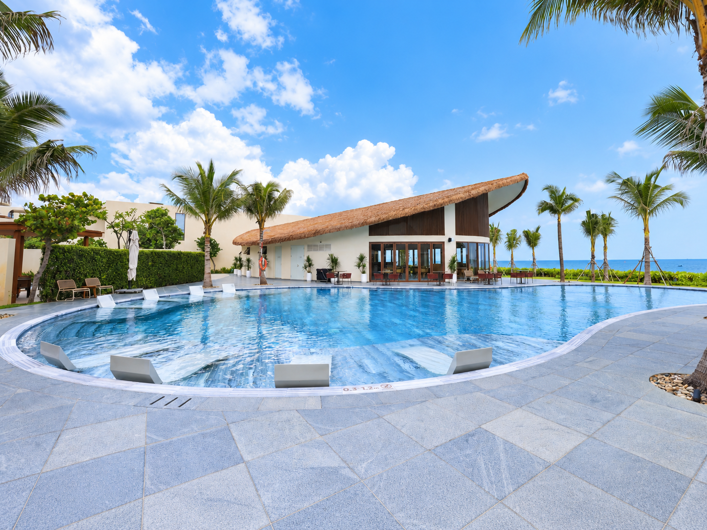Tiện ích nghỉ dưỡng tại The Grand Hồ Tràm