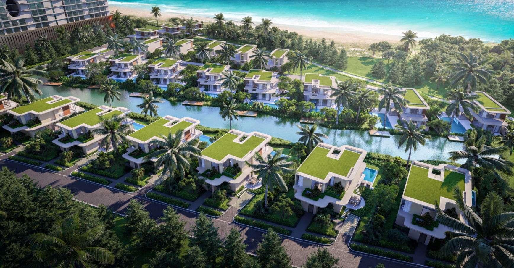 Biệt thự Maia Resort Hồ Tràm chú trọng sự riêng tư