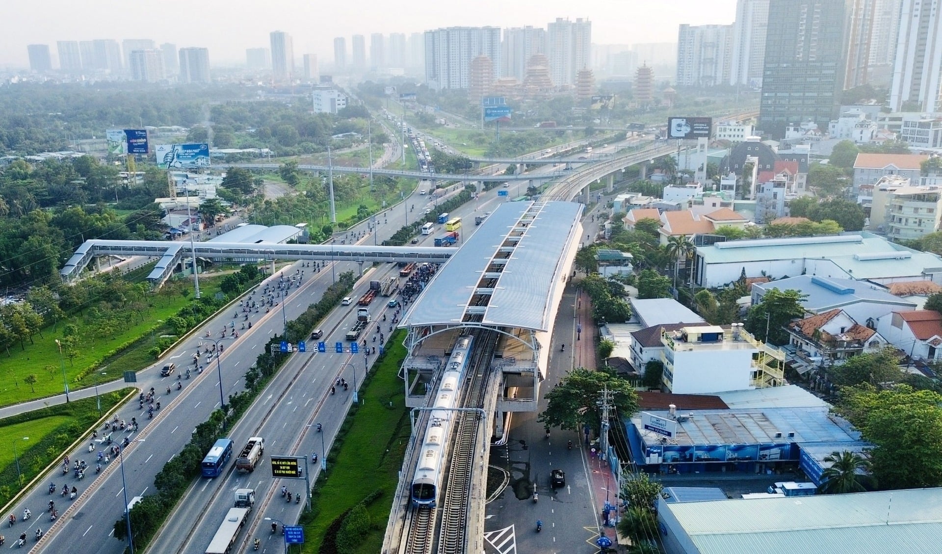 Tuyến Metro số 1 tại TP.HCM