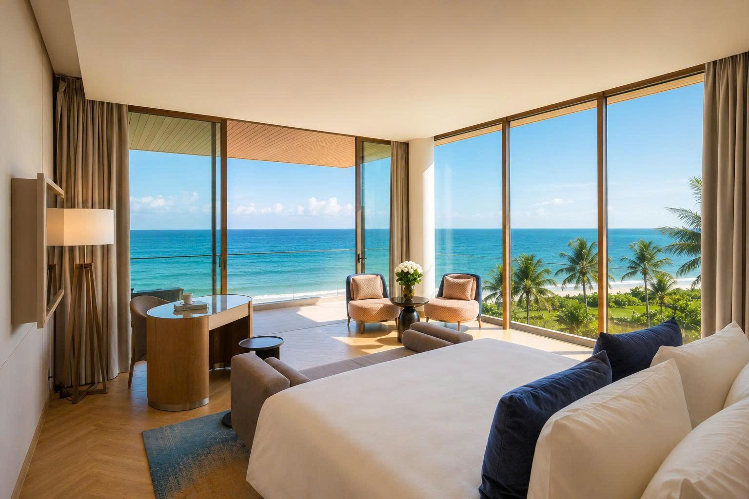 Villa Beachfront tại Ixora Grand Hồ Tràm by Fusion