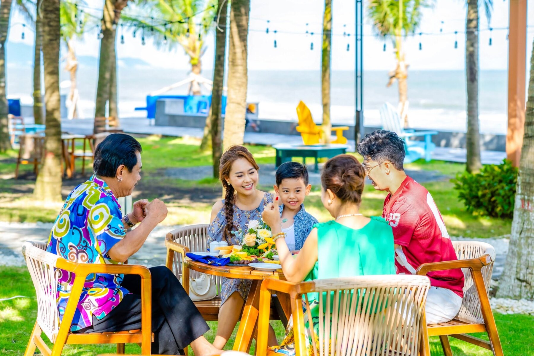 Không gian nghỉ dưỡng bên biển tại The Maris Vũng Tàu